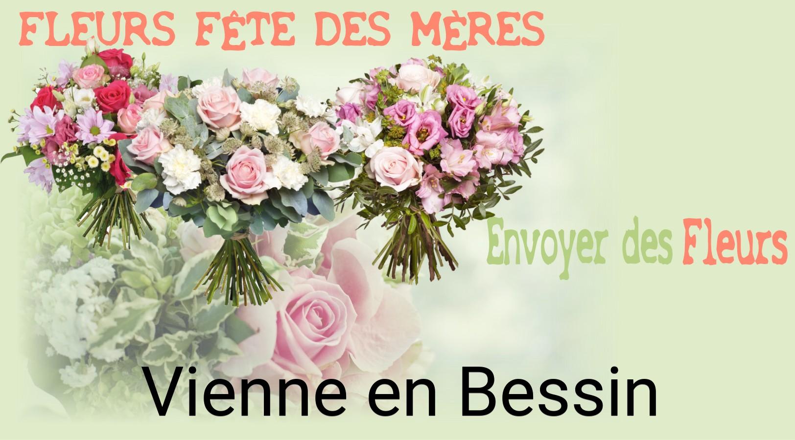Bouquet de Fête des Mères livré à Vienne-en-Bessin